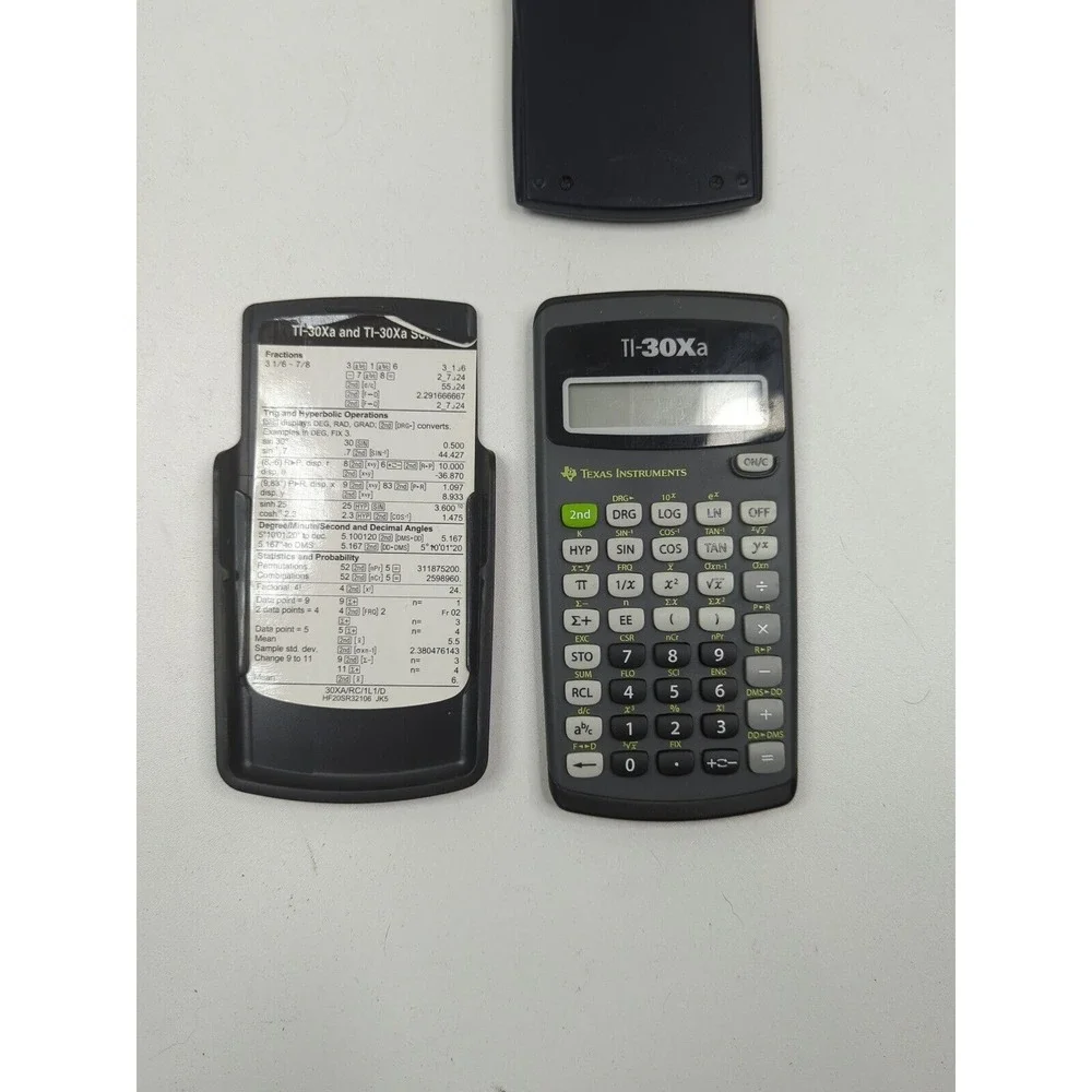 Texas‎ Instruments TI-30Xa and TI-30IIS Scientific Calculator 2 Units